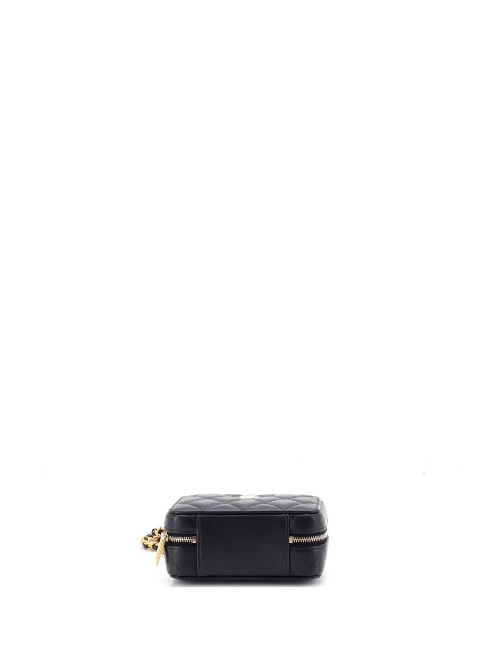 Chanel Woven Chain Top Handle Vanity #287685C41B